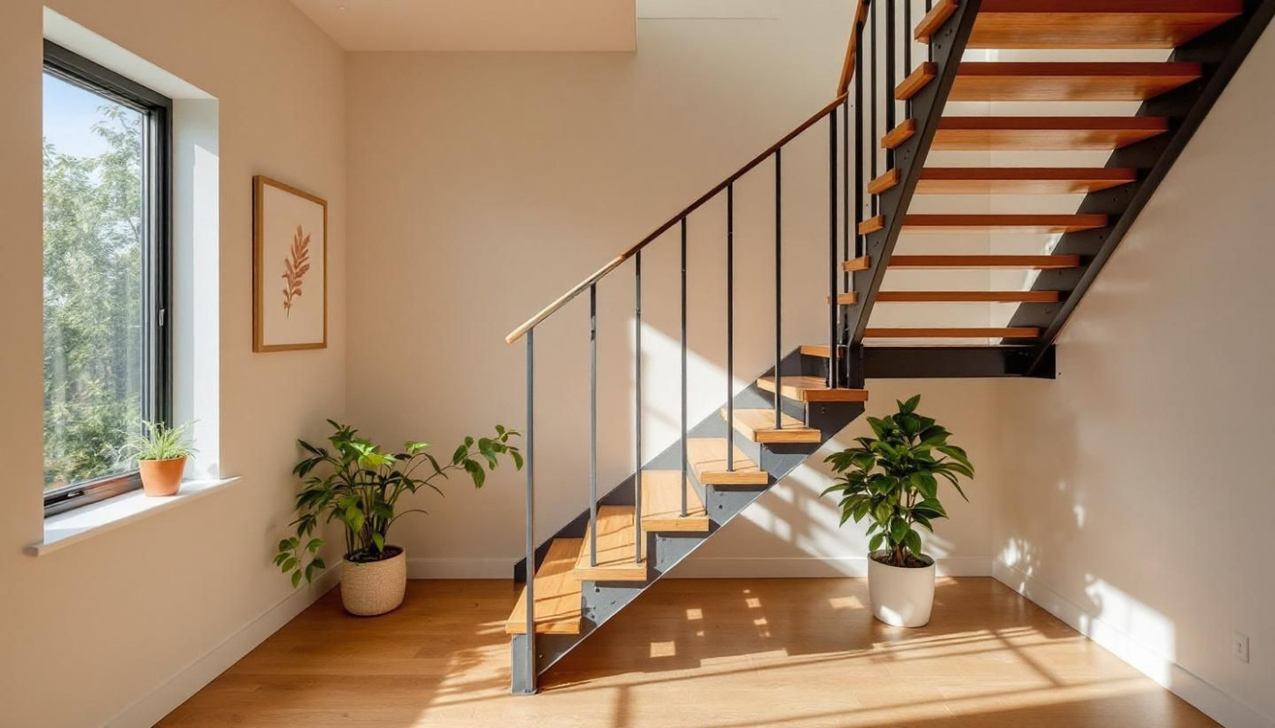 Choisir l'escalier idéal : matériaux et styles en harmonie