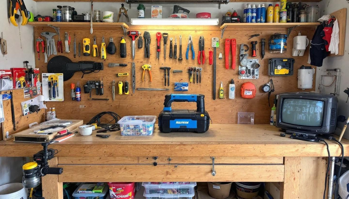 Comment créer un espace de travail efficace pour vos projets de bricolage ?