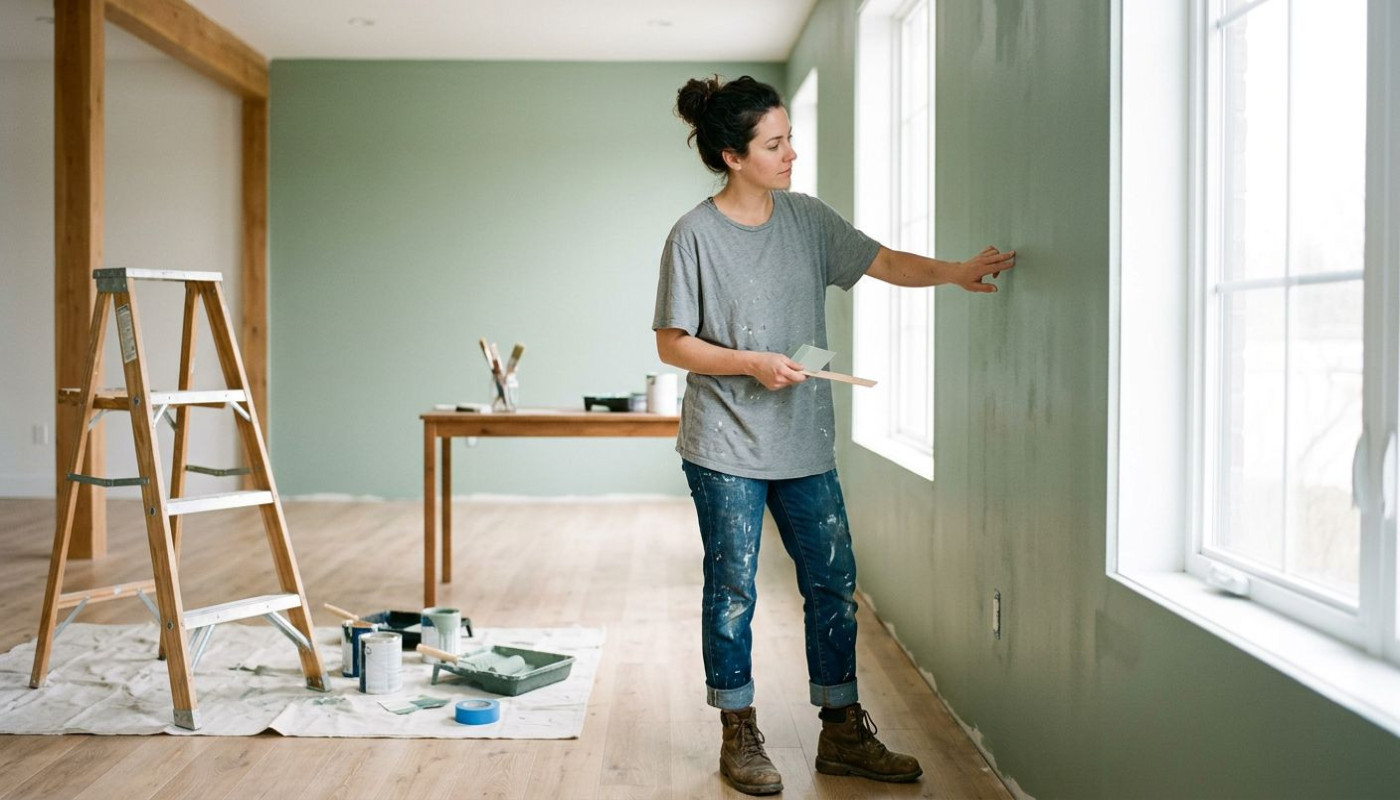 Comment identifier le moment idéal pour entreprendre des travaux de peinture ?