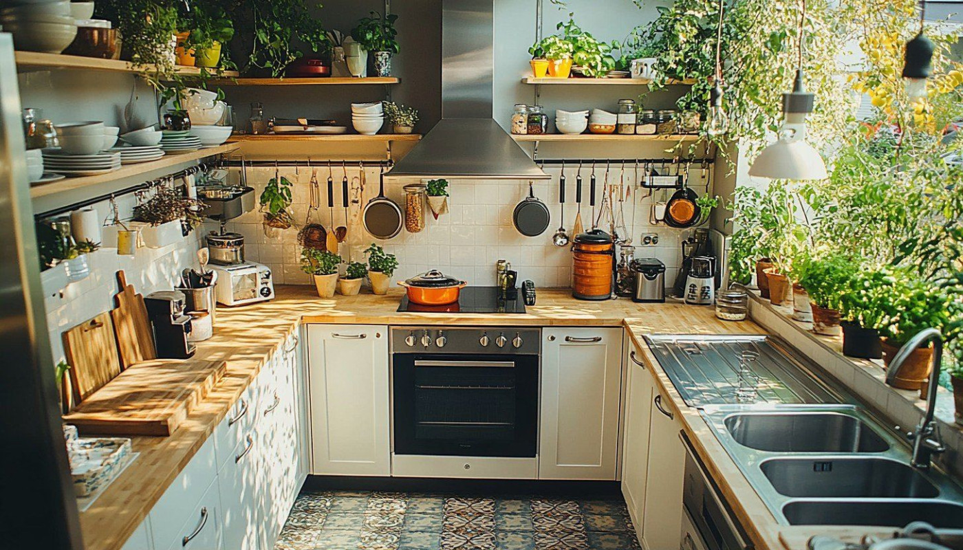 Comment maximiser l'espace dans une petite cuisine : astuces et conseils