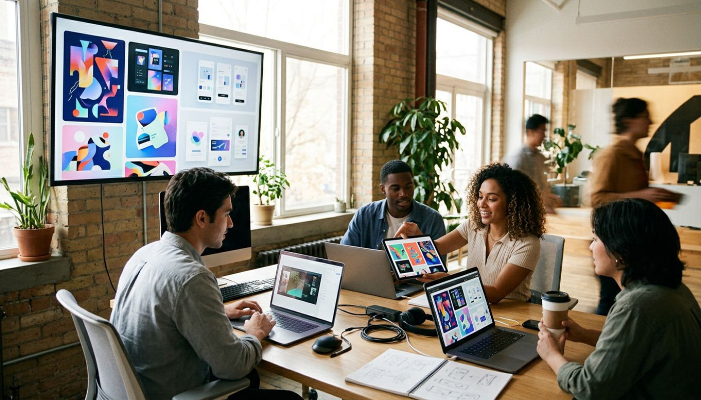 Quand un portfolio parle : la nouvelle frontière des réalisations digitales