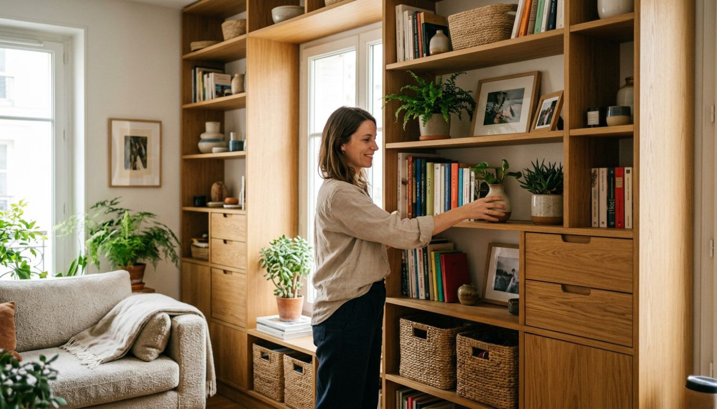 Rangements sur mesure : le secret des espaces où il fait bon vivre